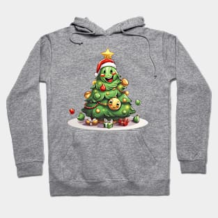 Funny Christmas Tree Hoodie